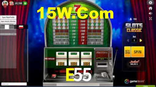 E55: Jogos de Caça-Níqueis-Altas Recompensas, Roleta-Velocidade, Blackjack-Desafios Máximos