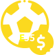 Aposte em esportes do mundo todo no E55!